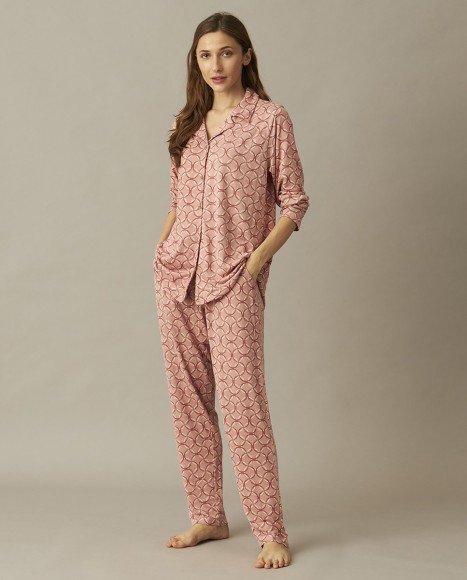 Pijama mujer punto suave...