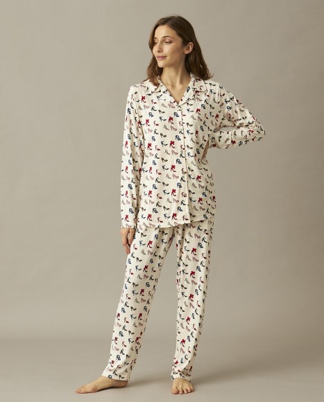 Pijama mujer punto suave...