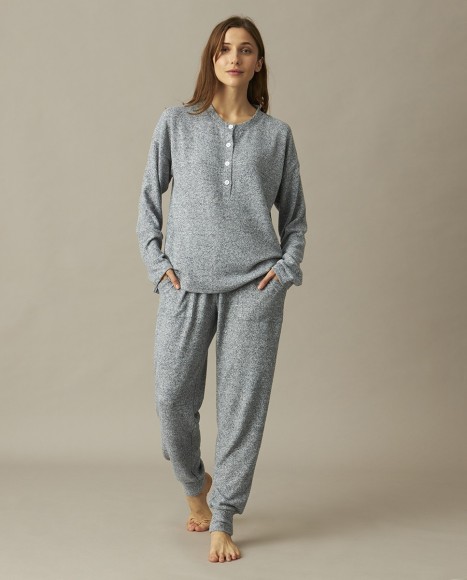 Pijama mujer punto suave