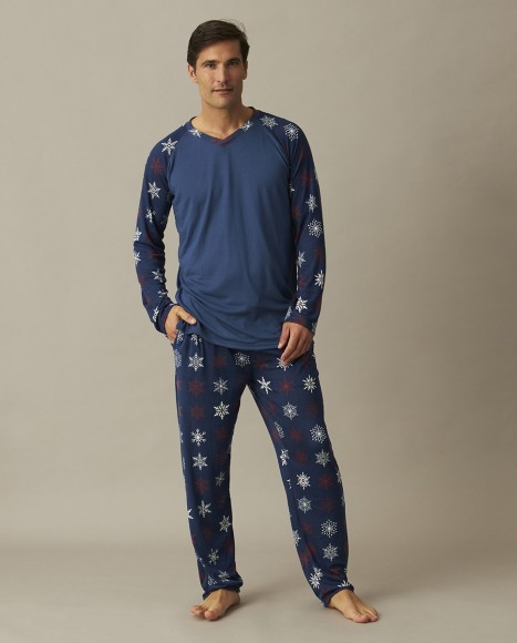 Pijama hombre punto suave...