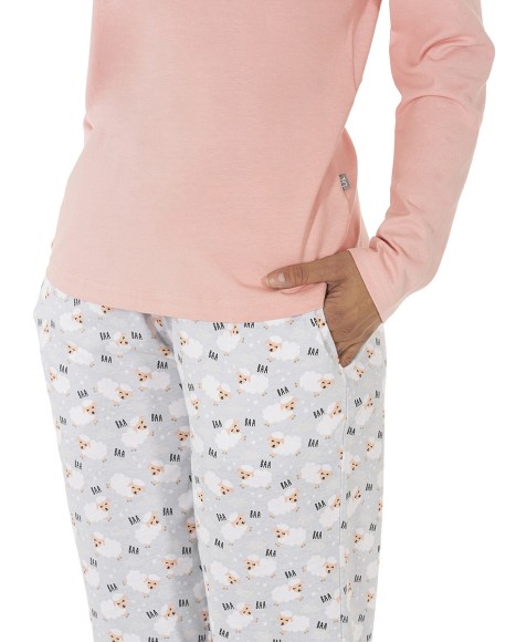 Pijama mujer algodón Sweet dreams