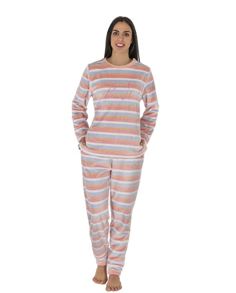 Pijama mujer coralina Sweet dreams