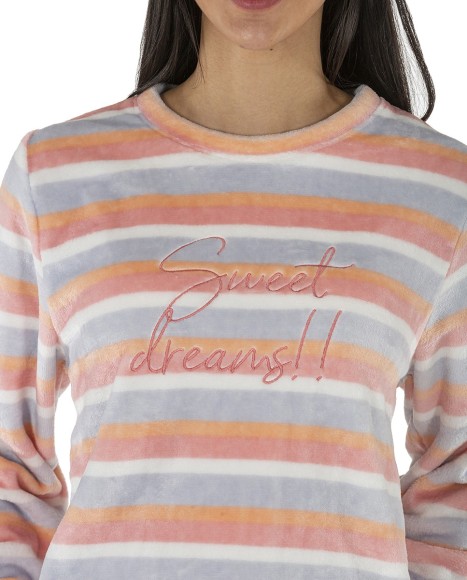 Pijama mujer coralina Sweet dreams