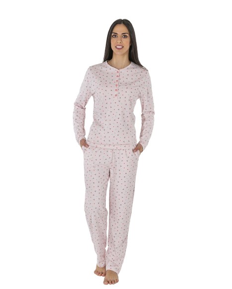 Pijama mujer algodón Bed of roses