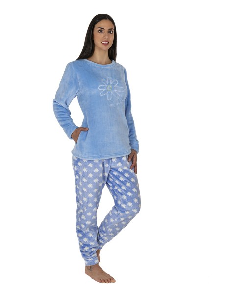 Pijama mujer coralina Daisies