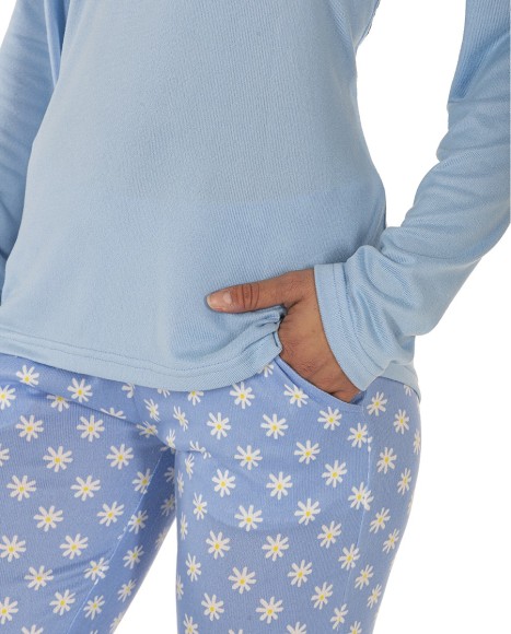 Pijama mujer extra suave Daisies