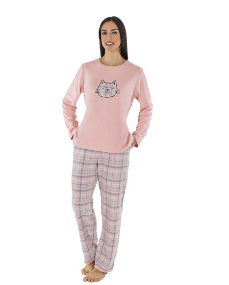 Pijama mujer punto milano Pussycat