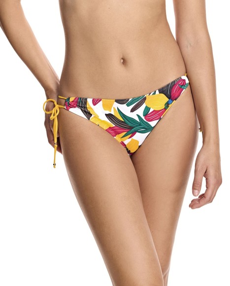 Braga bikini básica con lazos brisa